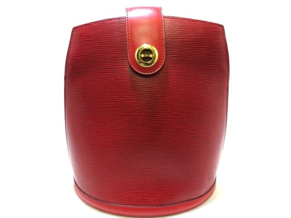 LOUIS VUITTON Cluny Shoulder Bag Epi Leather